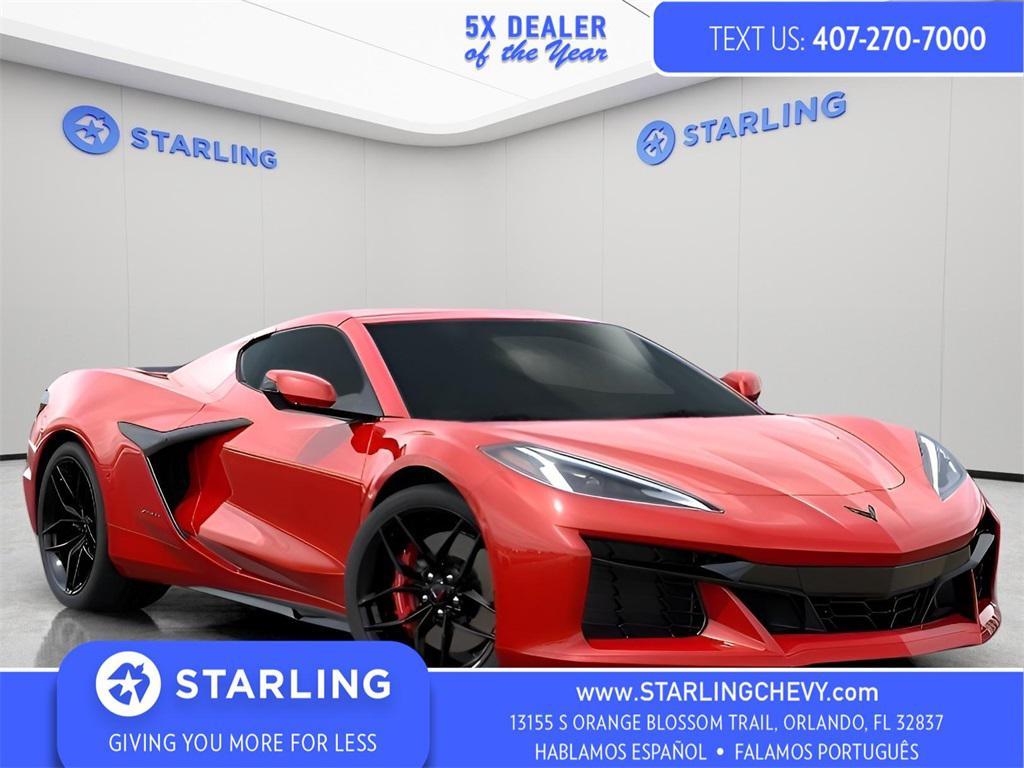 new 2025 Chevrolet Corvette car, priced at $117,274
