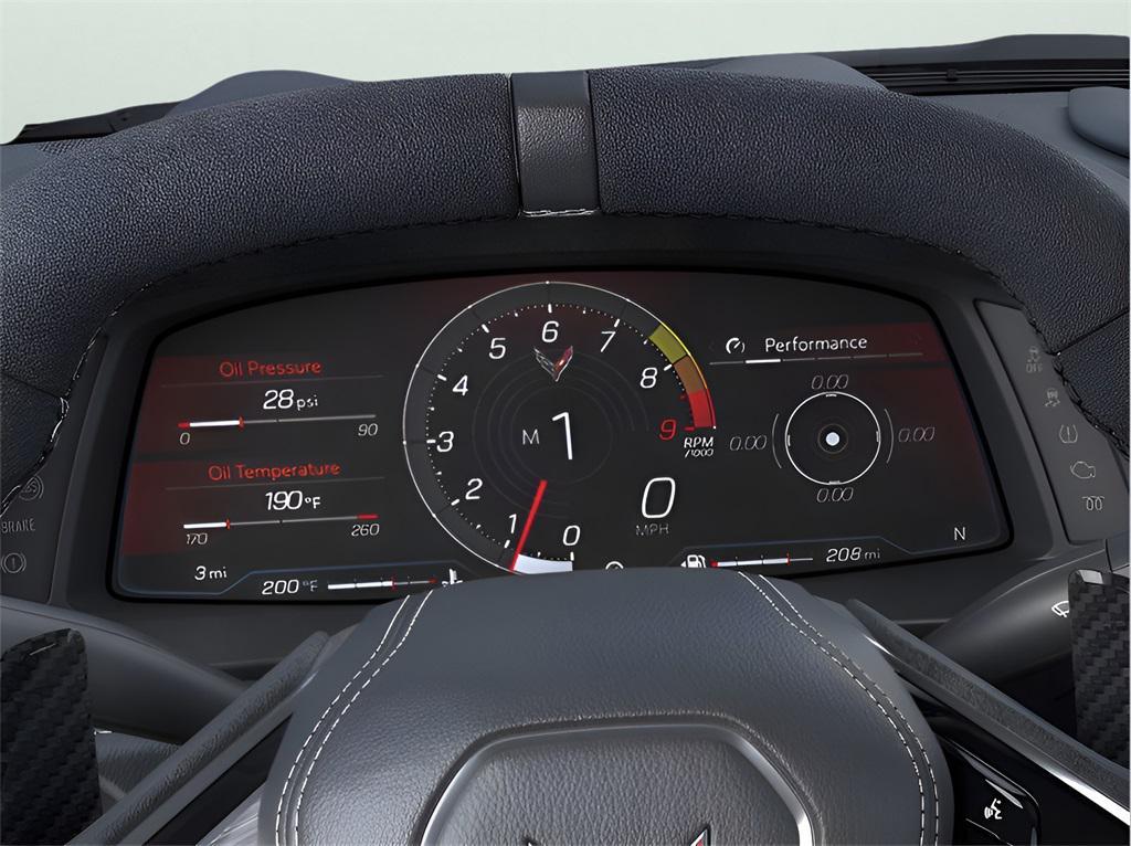 new 2025 Chevrolet Corvette car, priced at $114,830