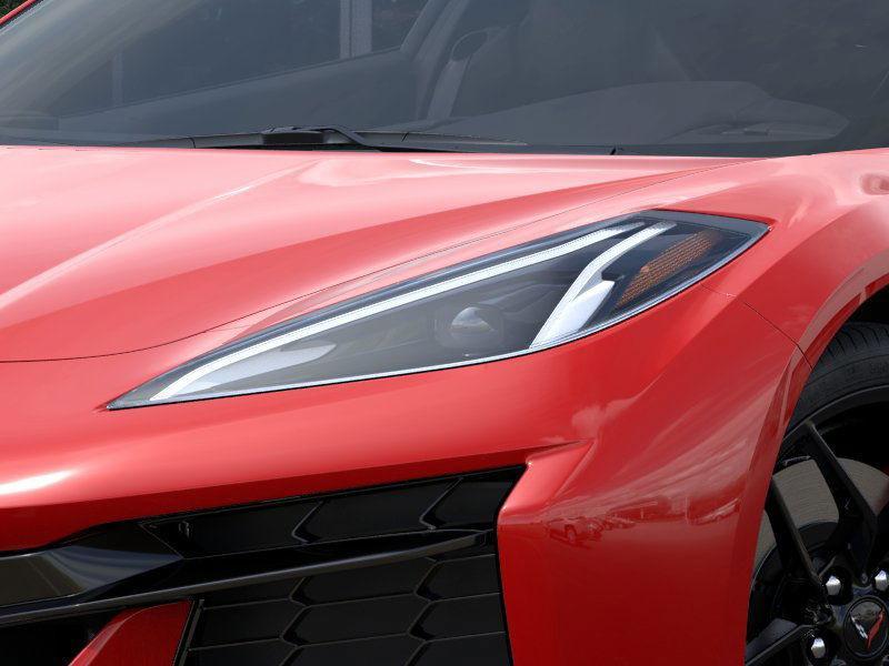 new 2025 Chevrolet Corvette car, priced at $114,830