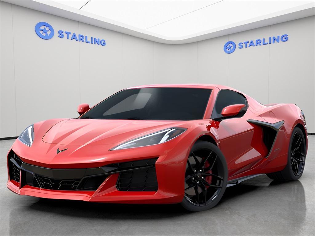 new 2025 Chevrolet Corvette car, priced at $114,830