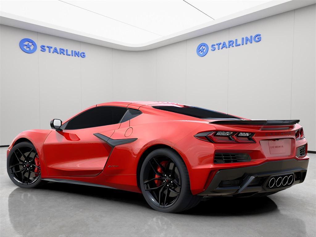 new 2025 Chevrolet Corvette car, priced at $114,830