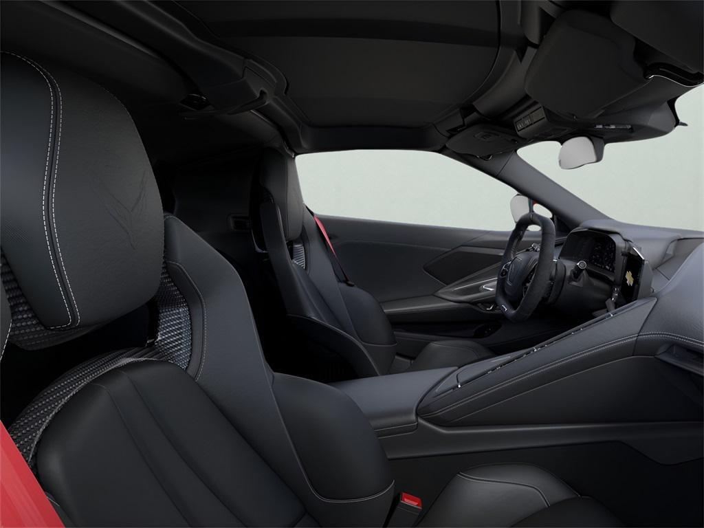 new 2025 Chevrolet Corvette car, priced at $114,830