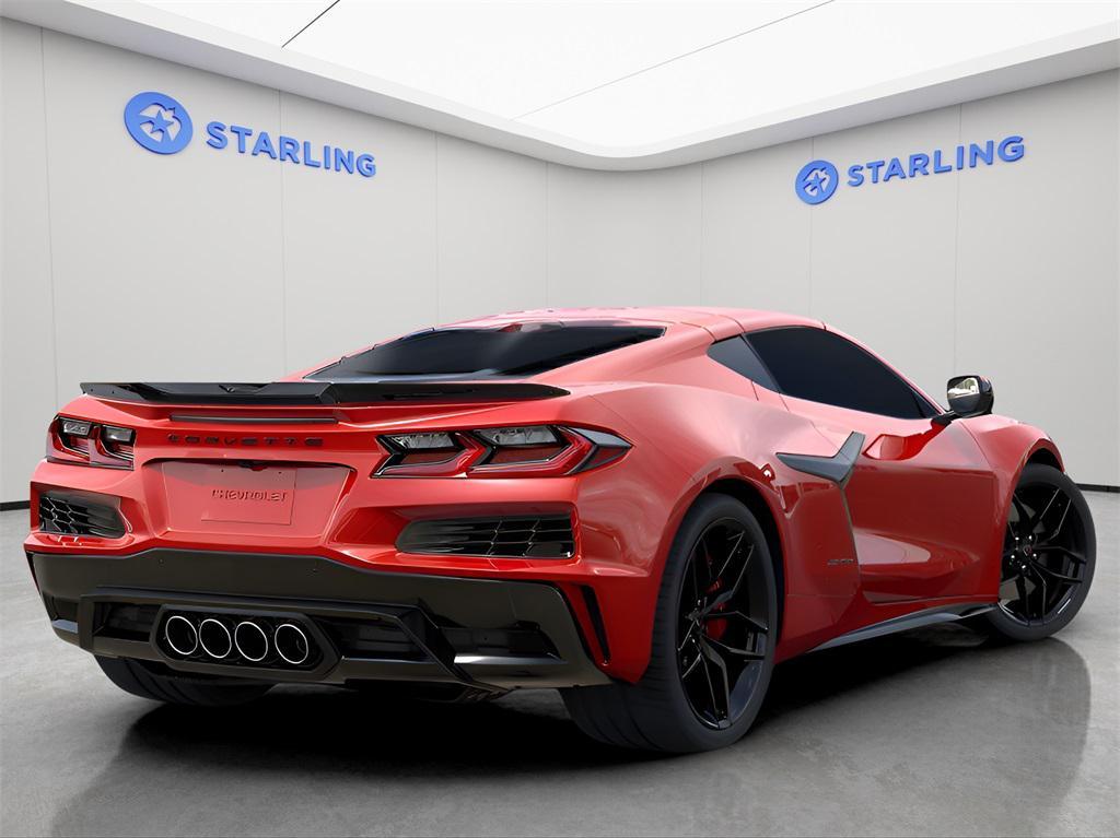 new 2025 Chevrolet Corvette car, priced at $114,830
