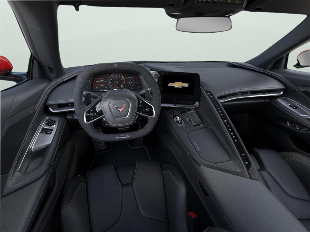 new 2025 Chevrolet Corvette car, priced at $114,830