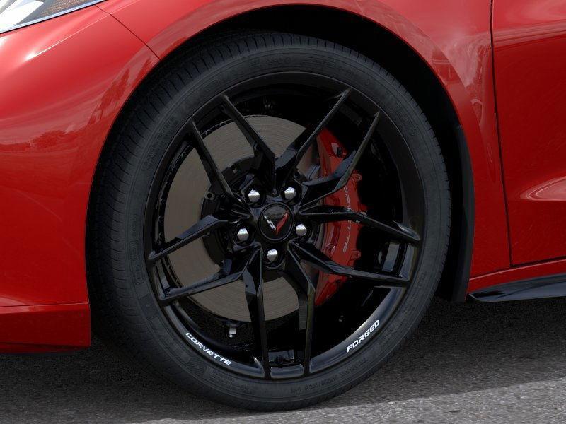 new 2025 Chevrolet Corvette car, priced at $114,830
