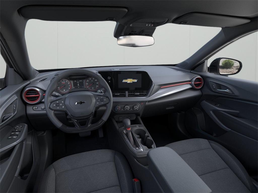 new 2025 Chevrolet Trax car, priced at $24,129