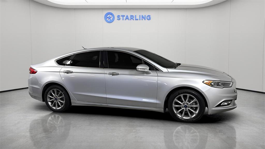 used 2017 Ford Fusion car, priced at $9,750