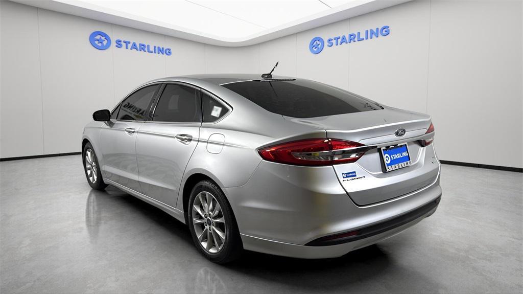 used 2017 Ford Fusion car, priced at $9,750