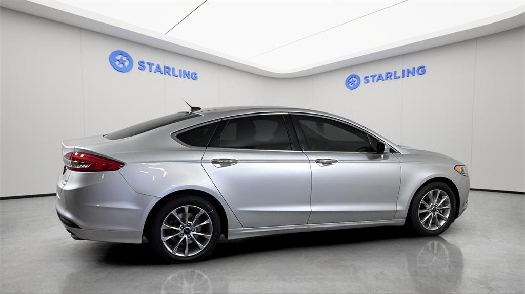 used 2017 Ford Fusion car, priced at $9,750