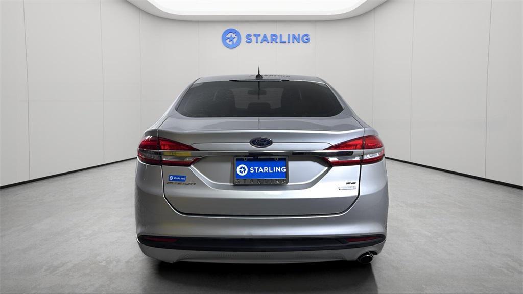 used 2017 Ford Fusion car, priced at $9,750