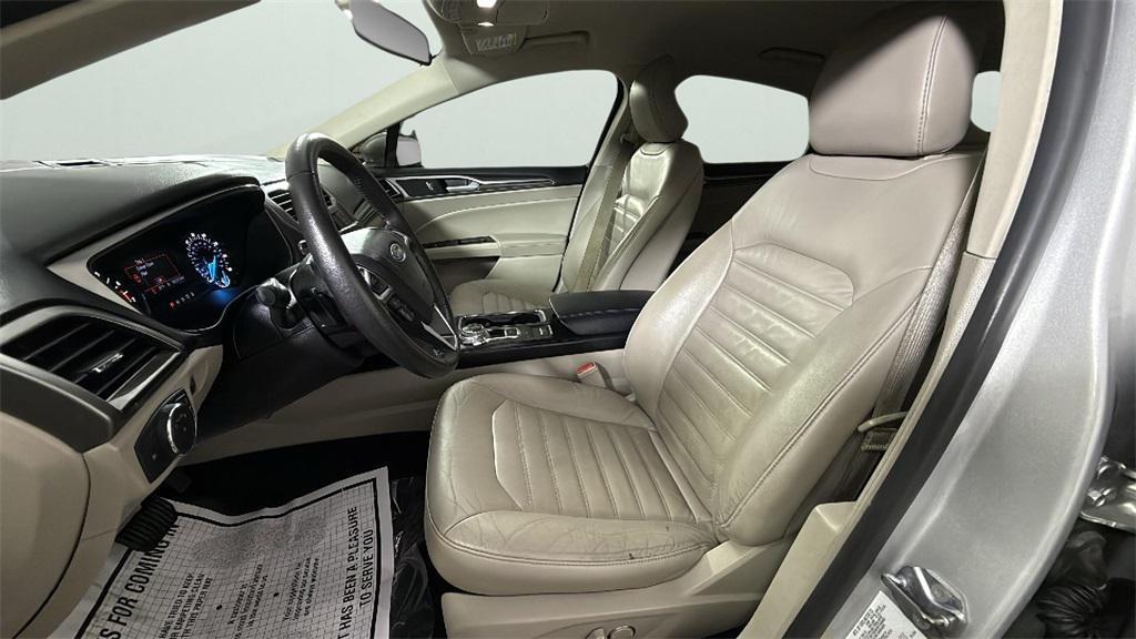 used 2017 Ford Fusion car, priced at $9,750