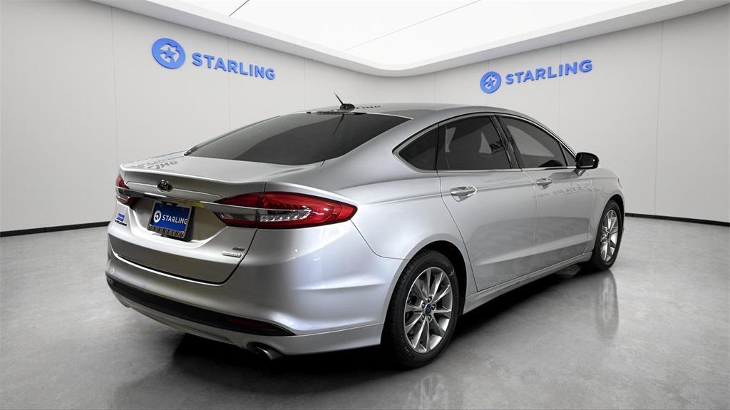 used 2017 Ford Fusion car, priced at $9,750