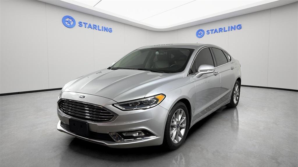 used 2017 Ford Fusion car, priced at $9,750