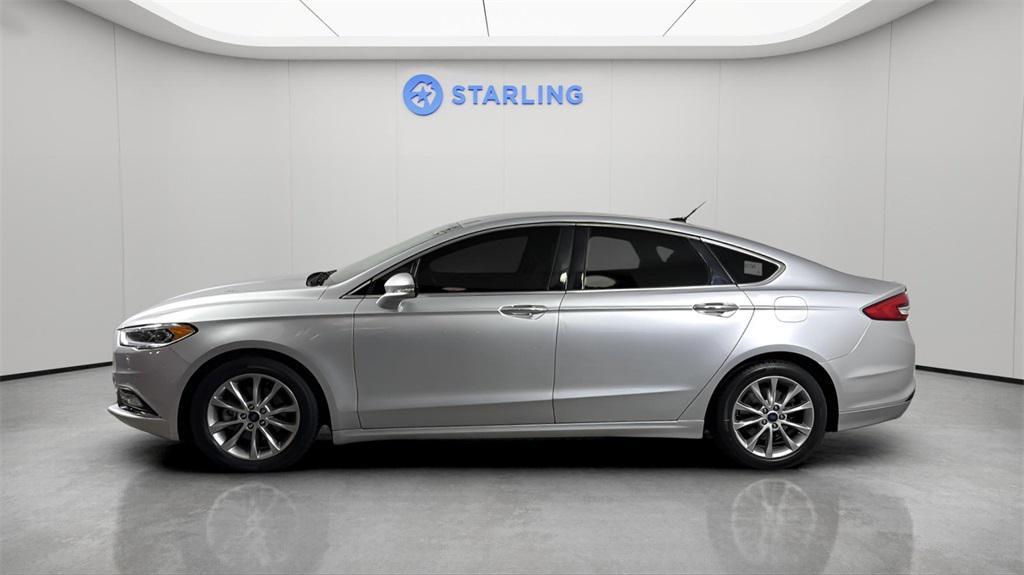used 2017 Ford Fusion car, priced at $9,750