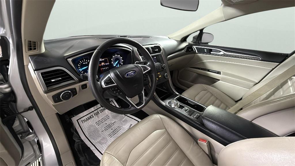 used 2017 Ford Fusion car, priced at $9,750