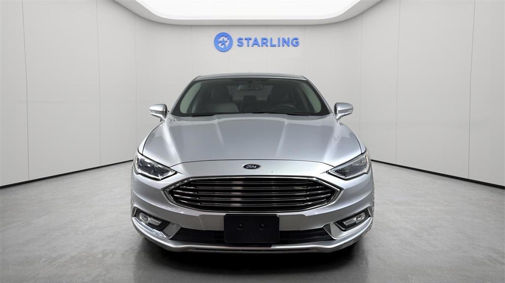 used 2017 Ford Fusion car, priced at $9,750