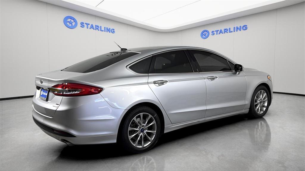 used 2017 Ford Fusion car, priced at $9,750