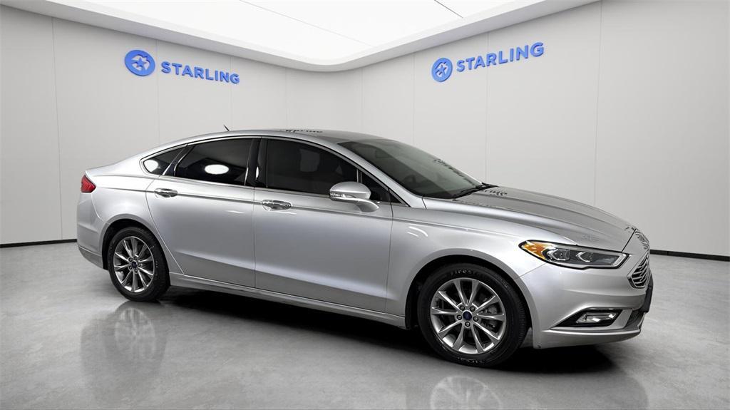 used 2017 Ford Fusion car, priced at $9,750