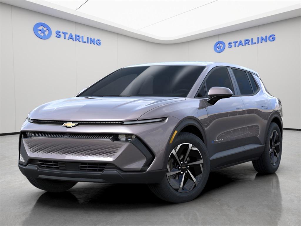 new 2026 Chevrolet Equinox EV car, priced at $33,495