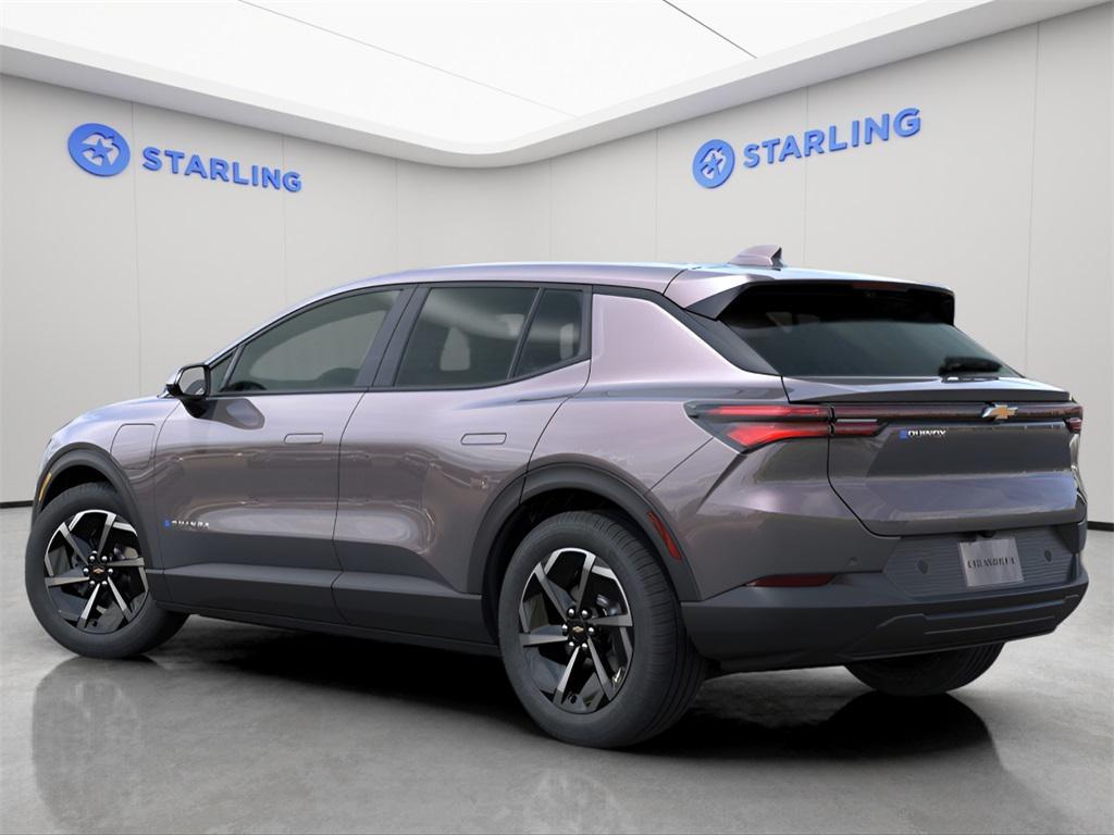 new 2026 Chevrolet Equinox EV car, priced at $33,495