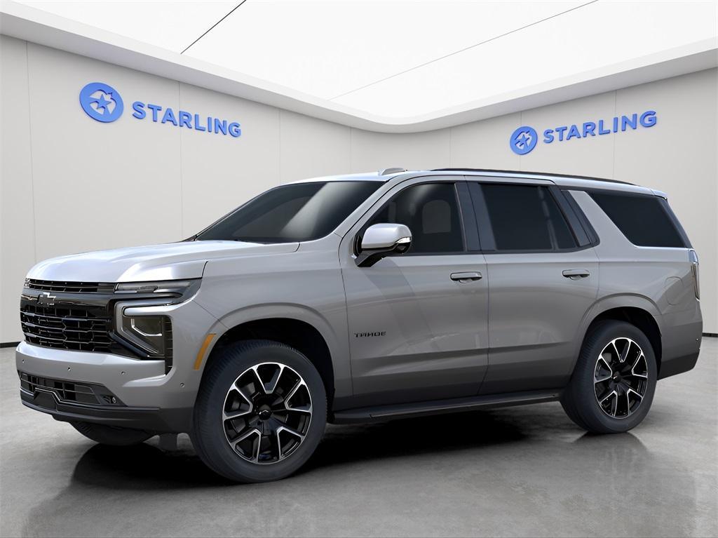 new 2025 Chevrolet Tahoe car, priced at $75,625