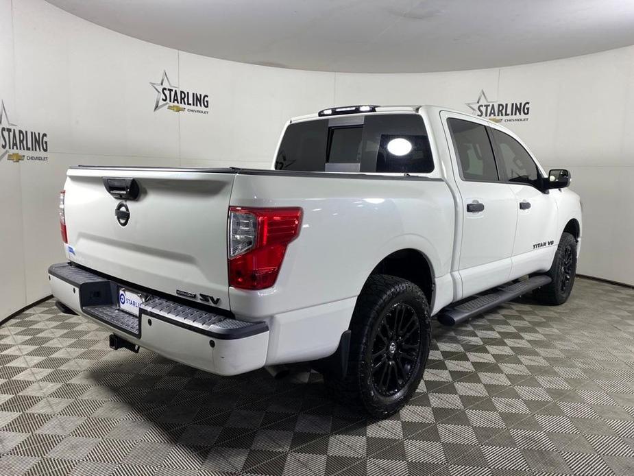 used 2018 Nissan Titan car, priced at $19,236