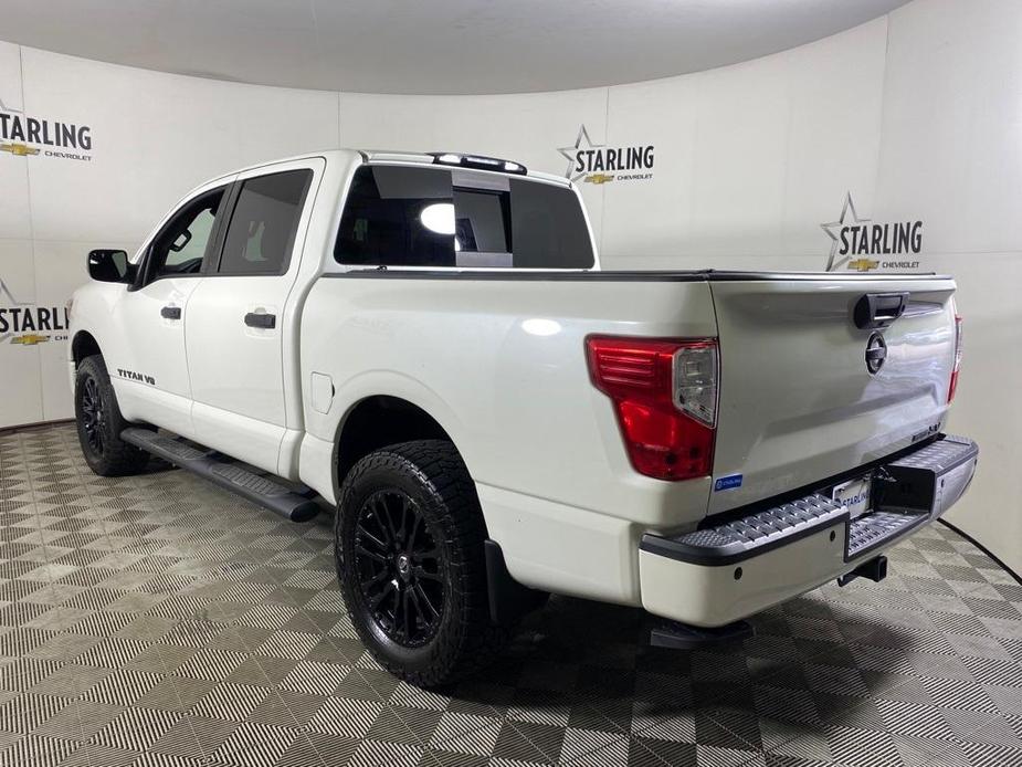 used 2018 Nissan Titan car, priced at $19,236