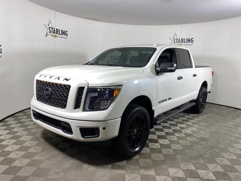 used 2018 Nissan Titan car, priced at $19,236