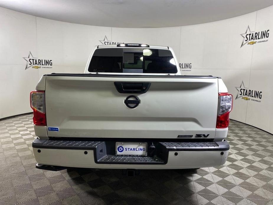 used 2018 Nissan Titan car, priced at $19,236