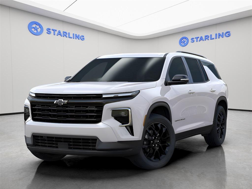new 2025 Chevrolet Traverse car, priced at $46,745