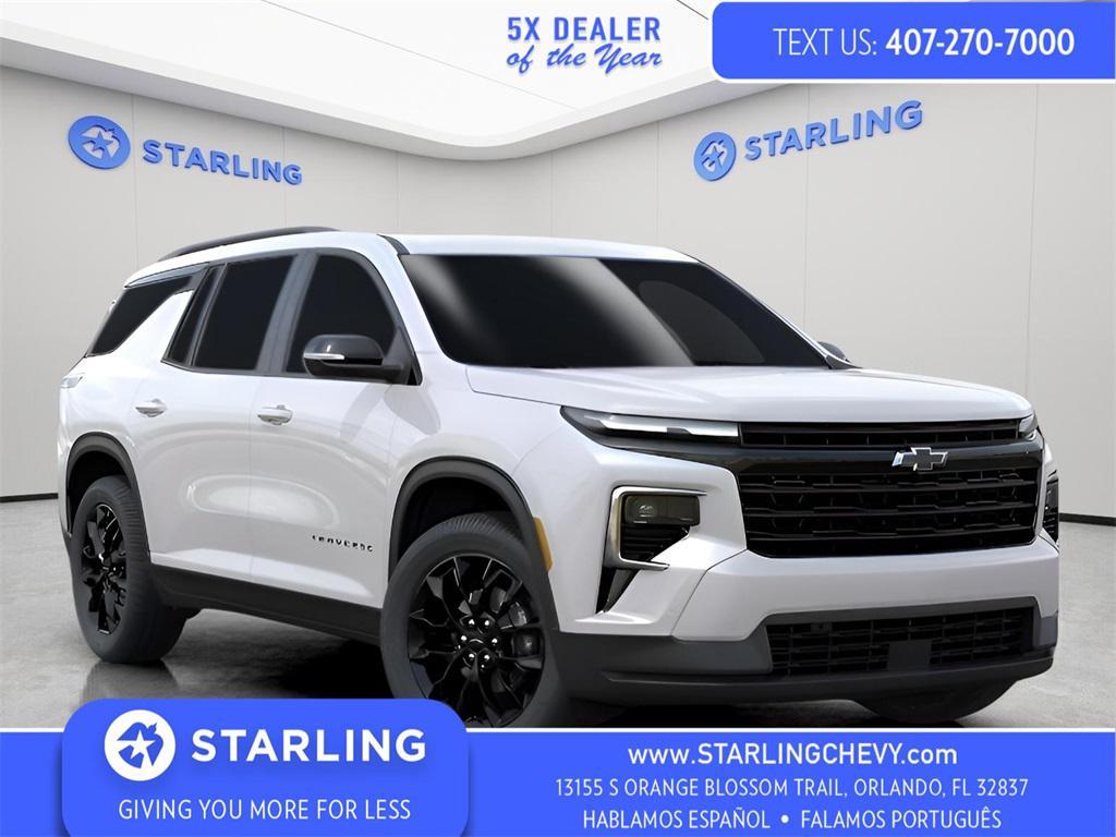 new 2025 Chevrolet Traverse car, priced at $45,245