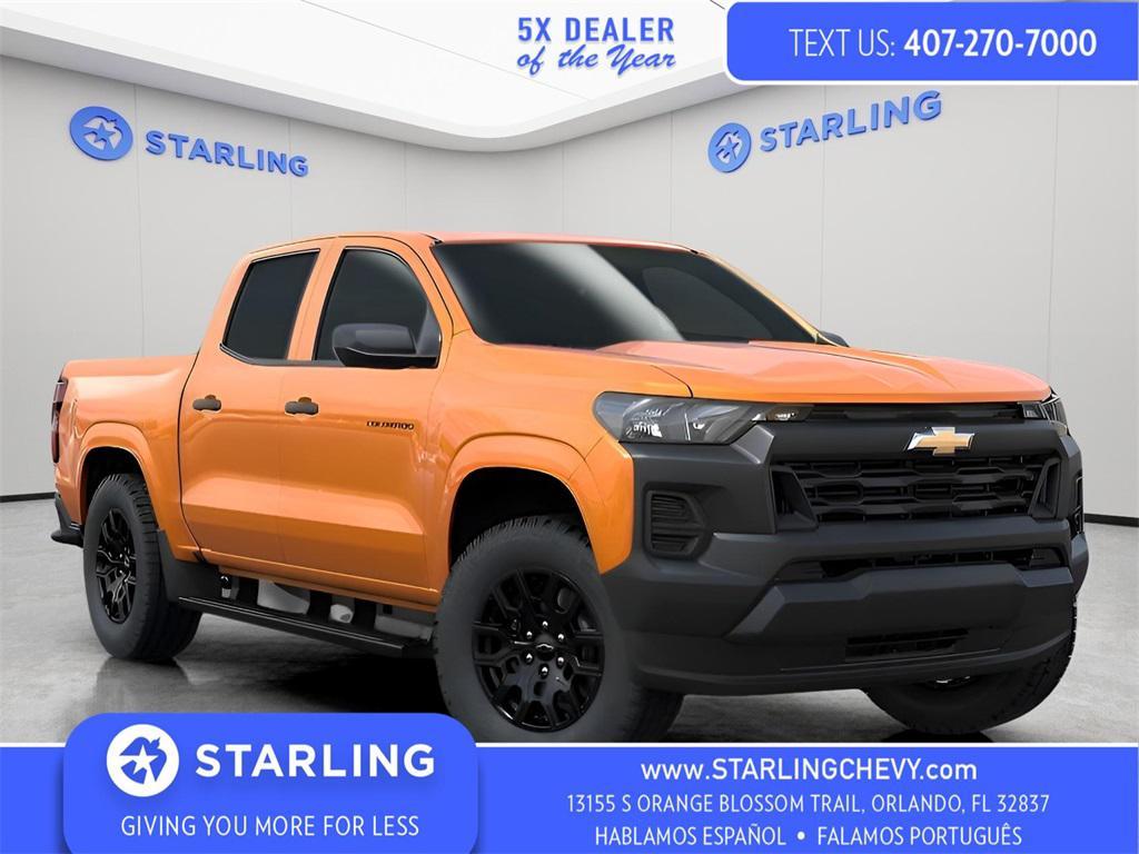 new 2026 Chevrolet Colorado car, priced at $34,531