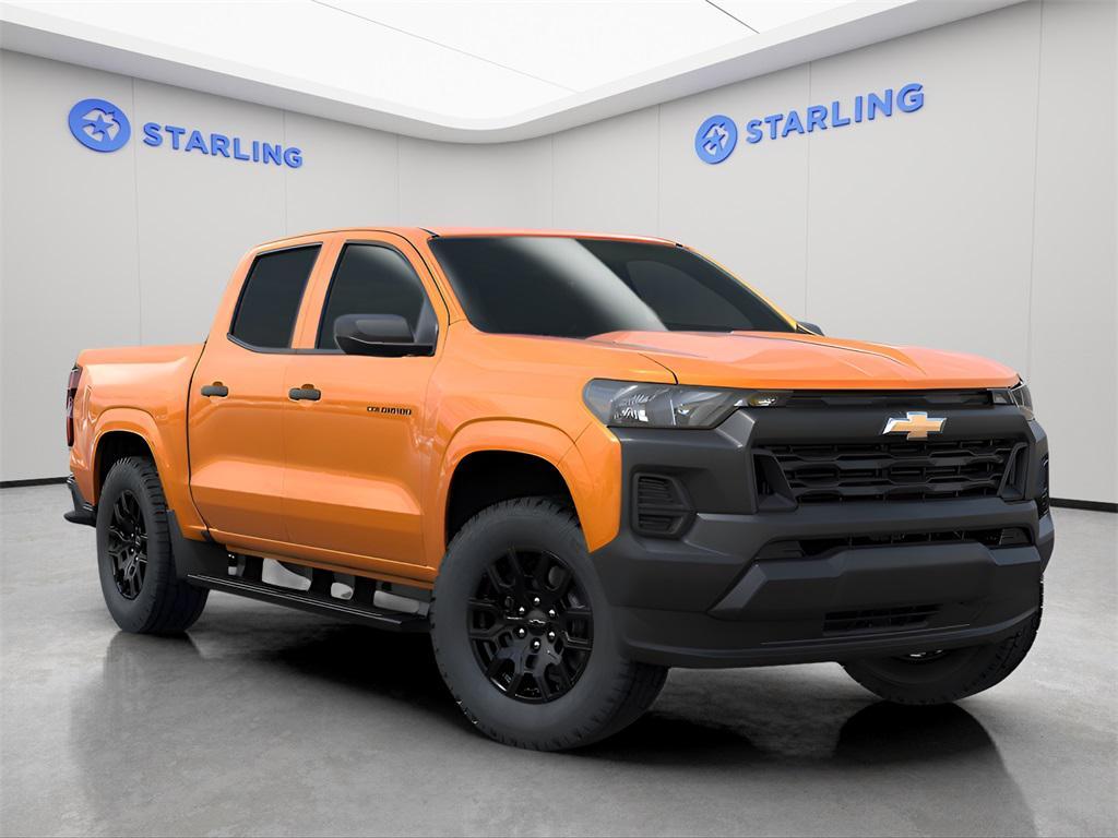 new 2026 Chevrolet Colorado car, priced at $33,429