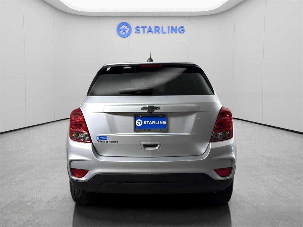 used 2022 Chevrolet Trax car, priced at $14,887