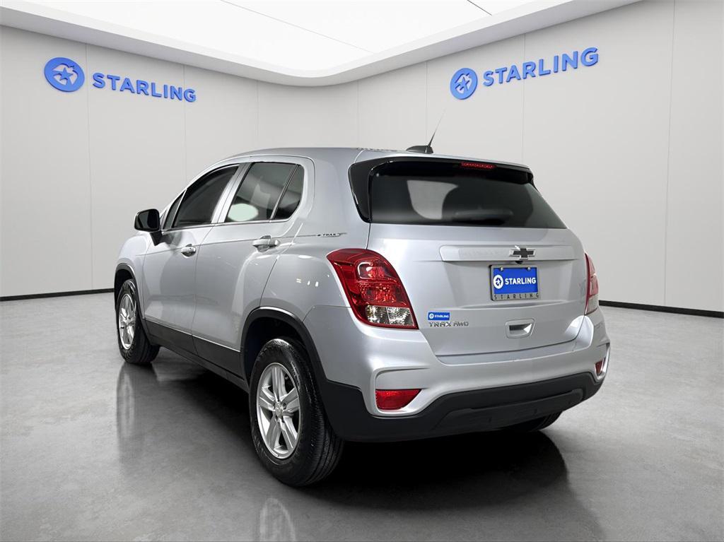 used 2022 Chevrolet Trax car, priced at $14,887