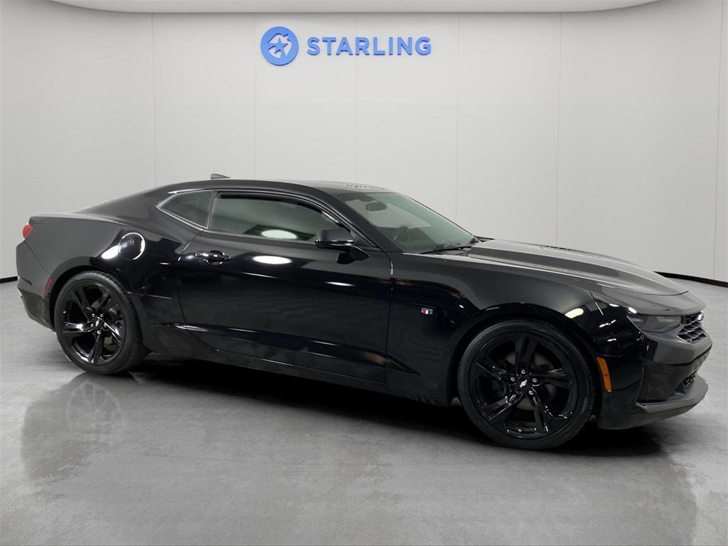 used 2019 Chevrolet Camaro car, priced at $19,839