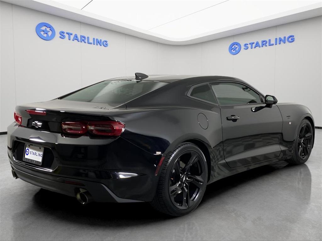 used 2019 Chevrolet Camaro car, priced at $19,839