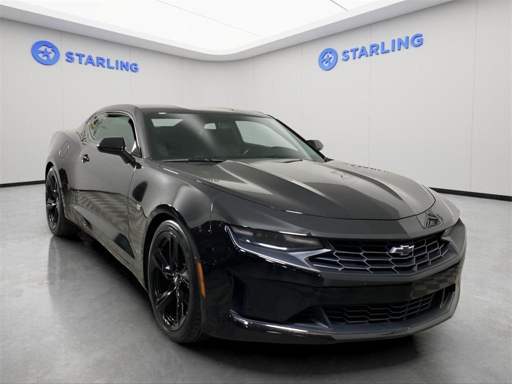 used 2019 Chevrolet Camaro car, priced at $19,839