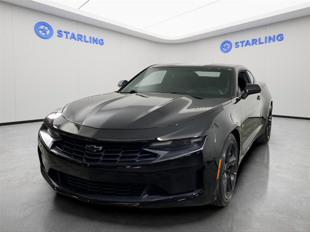 used 2019 Chevrolet Camaro car, priced at $19,839