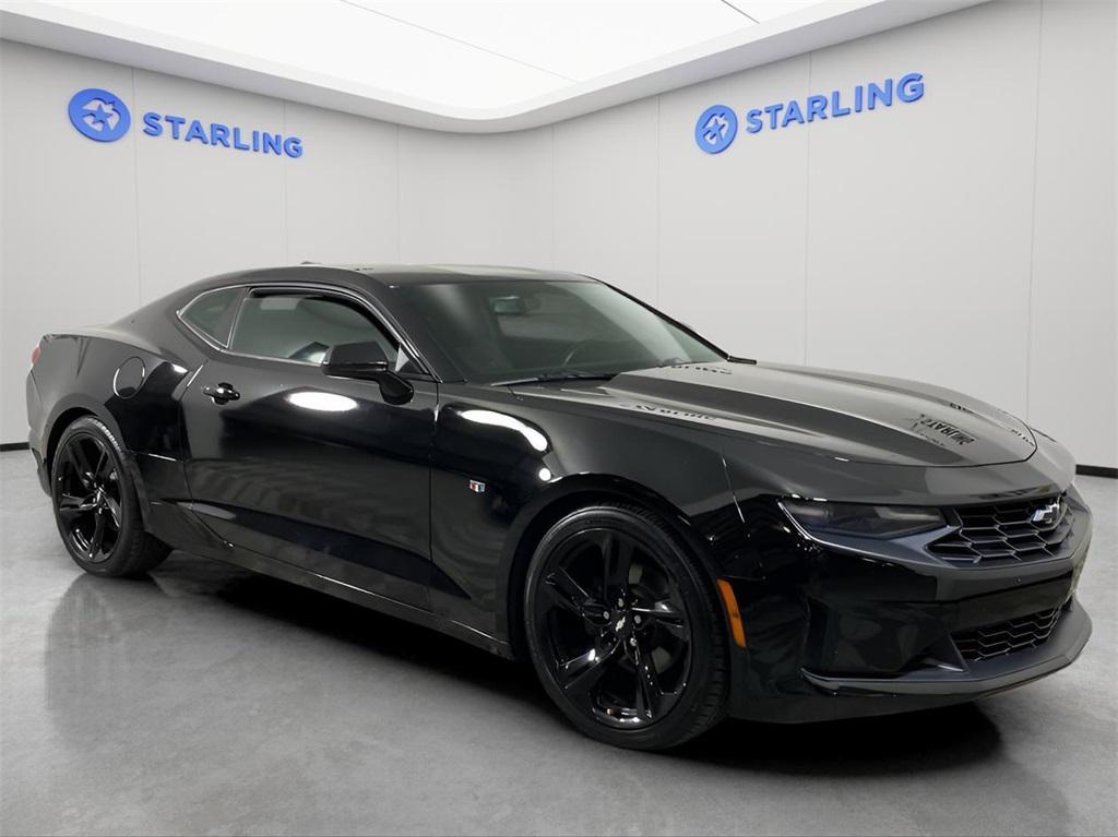 used 2019 Chevrolet Camaro car, priced at $19,839