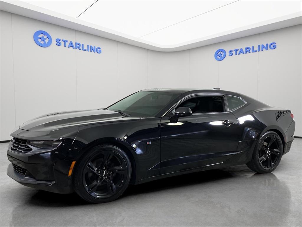 used 2019 Chevrolet Camaro car, priced at $19,839