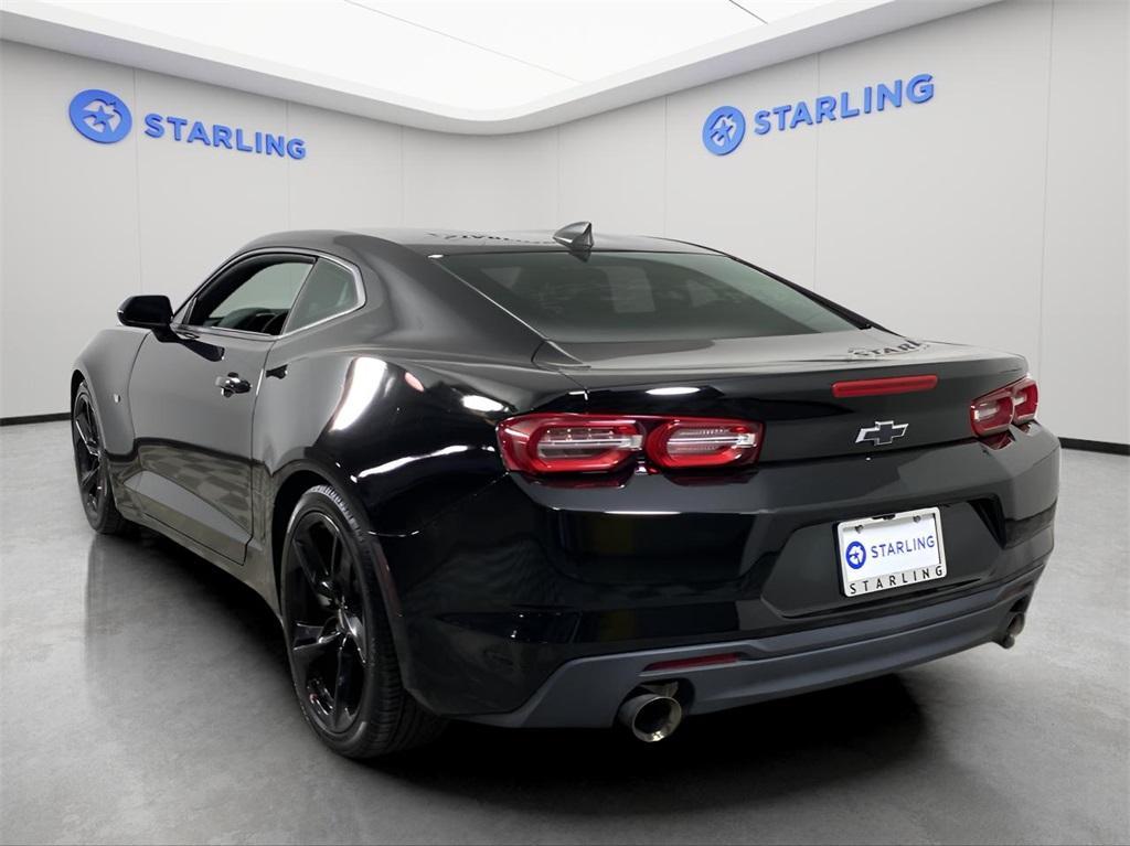 used 2019 Chevrolet Camaro car, priced at $19,839