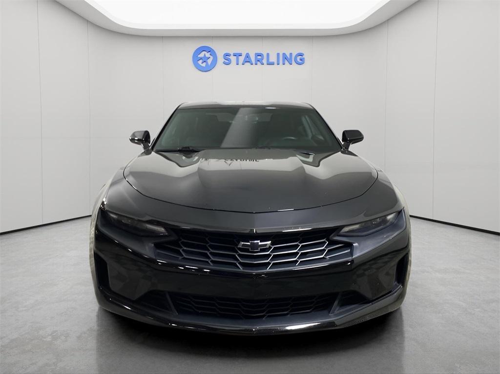 used 2019 Chevrolet Camaro car, priced at $19,839