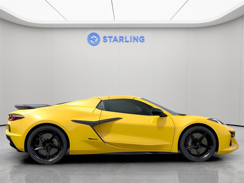 new 2025 Chevrolet Corvette E-Ray car, priced at $127,710