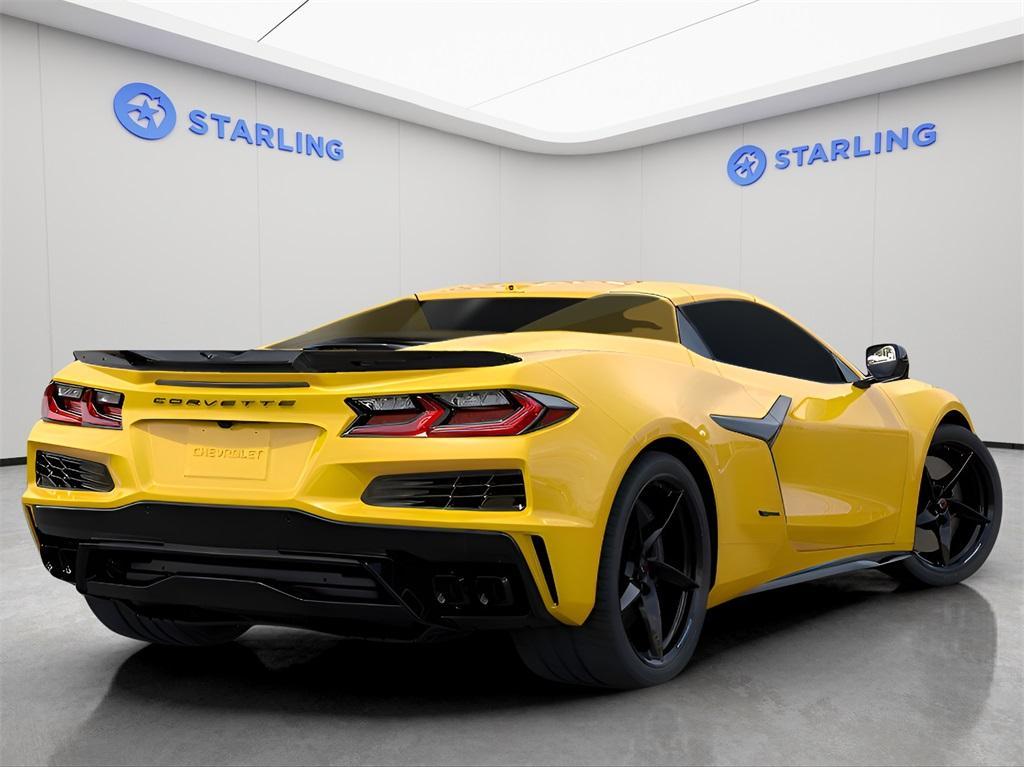 new 2025 Chevrolet Corvette E-Ray car, priced at $127,710