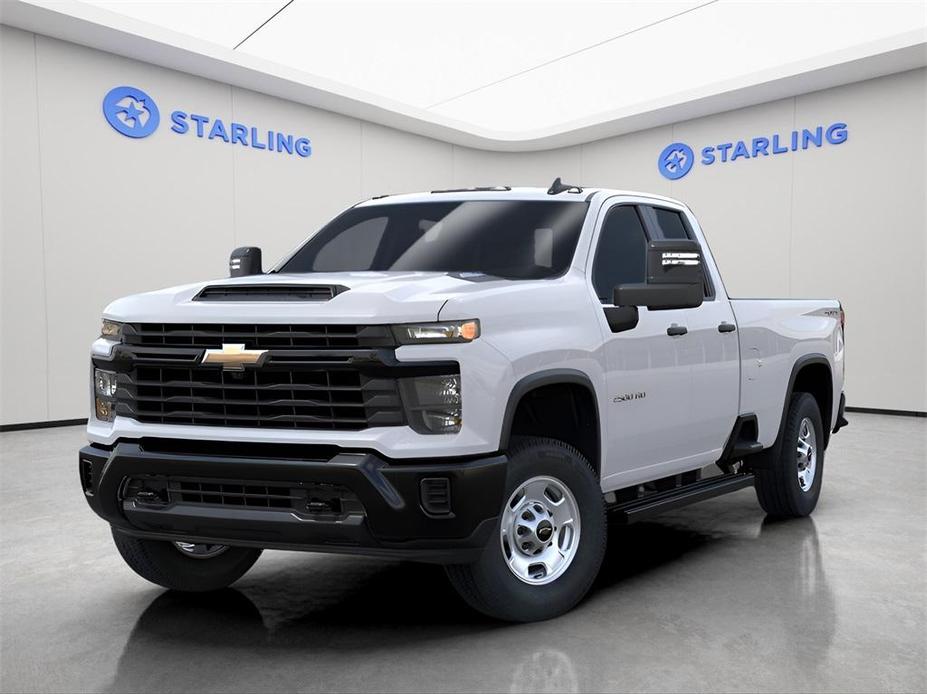 new 2025 Chevrolet Silverado 2500 car, priced at $54,425