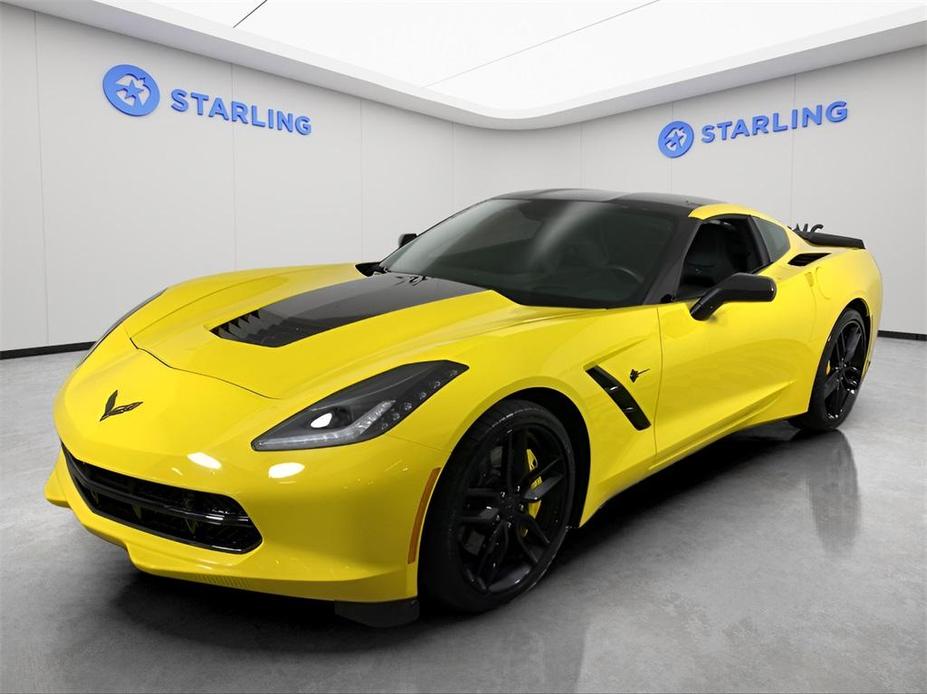 used 2016 Chevrolet Corvette car, priced at $44,735