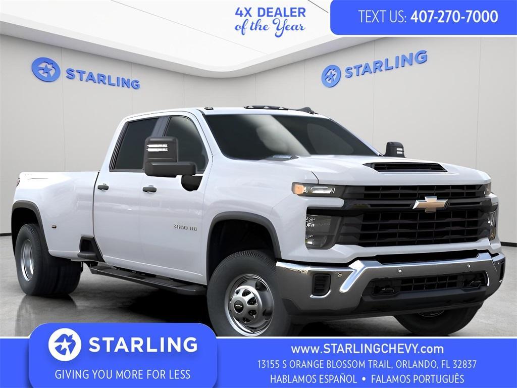 new 2025 Chevrolet Silverado 3500 car, priced at $65,676