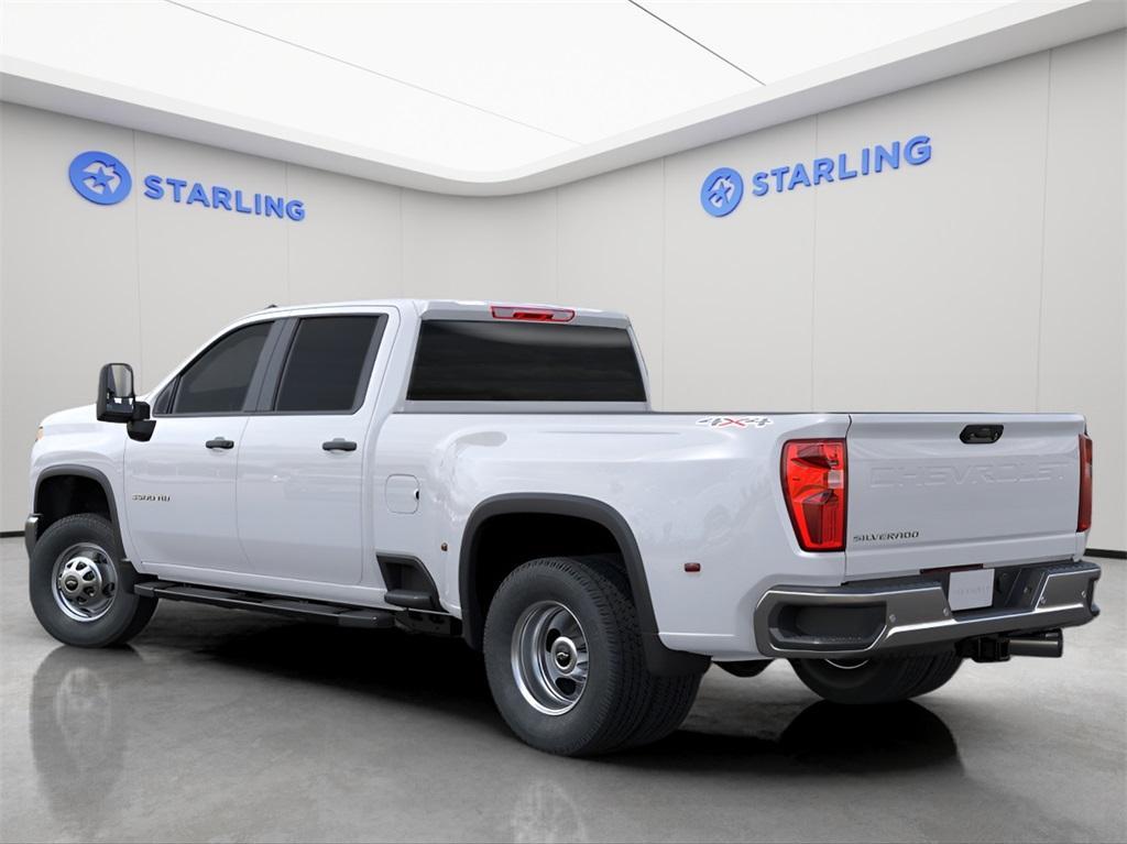 new 2025 Chevrolet Silverado 3500 car, priced at $65,676