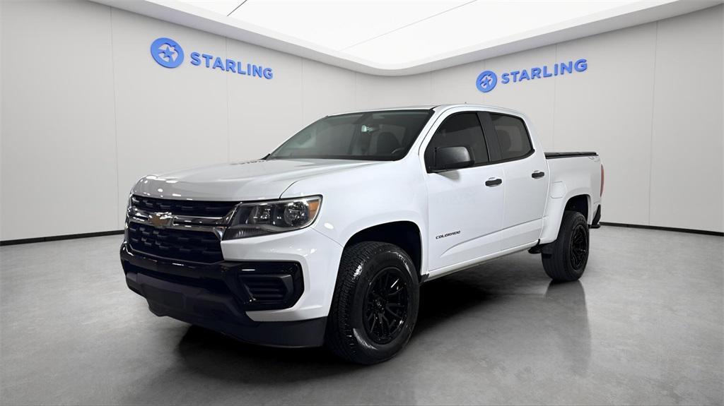 used 2021 Chevrolet Colorado car, priced at $18,949